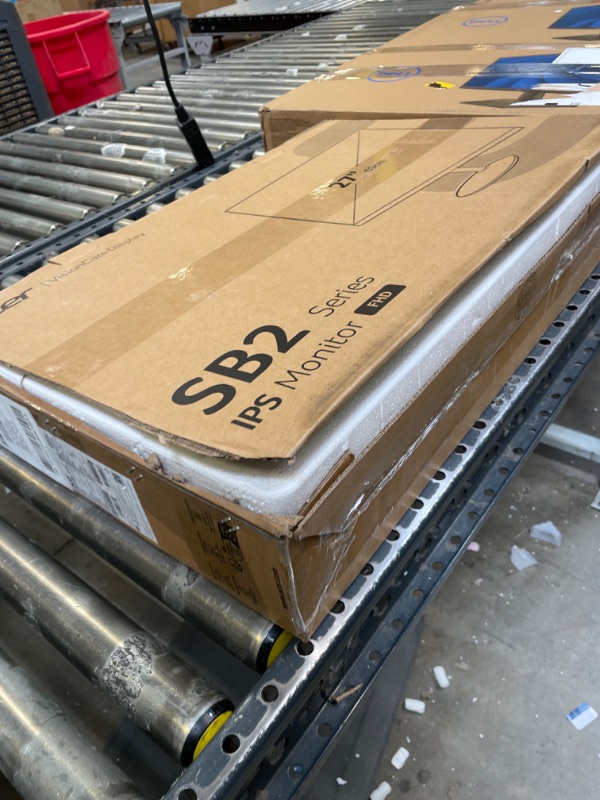Photo 1 of Acer SB272 EBI 27" Full HD (1920 x 1080) IPS Gaming Office Monitor | Ultra-Thin Stylish Design | 100Hz | 1ms (VRB) | HDMI & VGA Ports Full HD USB Streaming 2MP Webcam