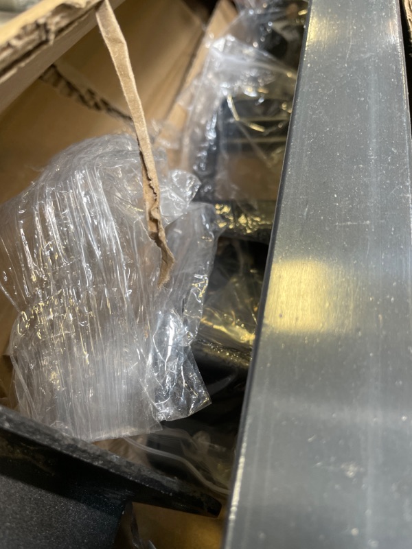 Photo 1 of CHR 5 Steps Outdoor Hand Rails for Steps and Extension for Post to Wall Hand Railing (Up to 4 Feet)