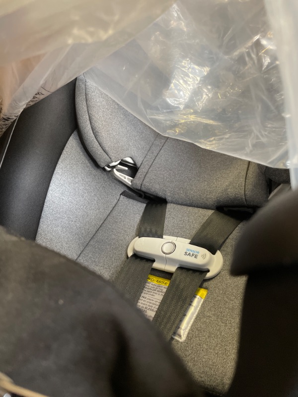 Photo 3 of Evenflo Gold Revolve360 Extend All-in-One Rotational Car Seat with SensorSafe (Moonstone Gray) Gold Revolve Extend Sensorsafe Moonstone Gray