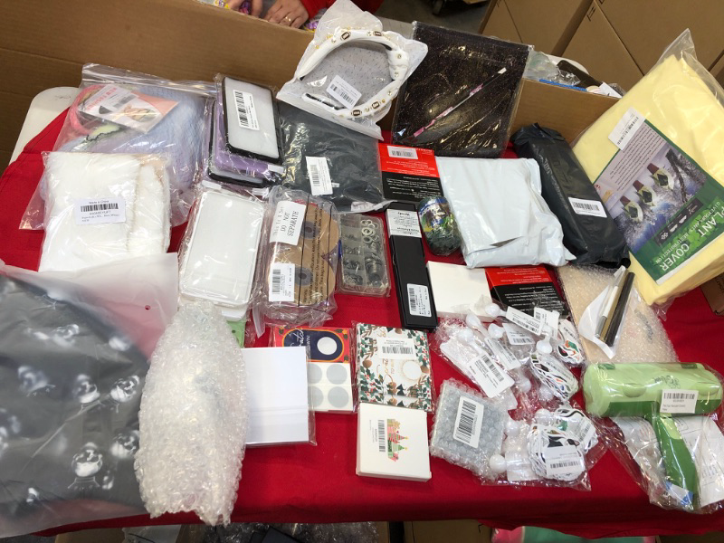 Photo 1 of   Miscellaneous Box Lot----------------SOLD AS IS---NO RETURNS ACCEPTED FINAL SALE
