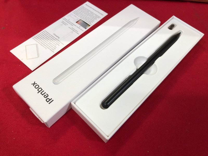 Photo 2 of Stylus Pen for iPad, Same as Apple Pencil 2nd Generation, iPad Pencil with Wireless Charging, Compatible with iPad Pro 11 inch 1/2/3/4, iPad Pro 12.9 Inch 3/4/5/6, iPad Air 4/5, iPad Mini 6 (Black)