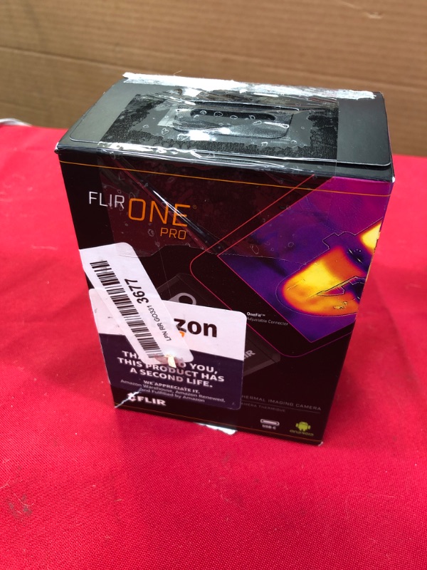 Photo 4 of FLIR ONE Pro - iOS - Professional Grade Thermal Camera for Smartphones - with VividIR and MSX Image Enhancement Technology
