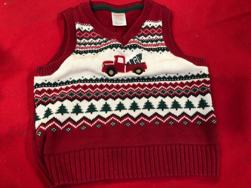 Photo 1 of 18/24 months  Boys Sweater Vest - 