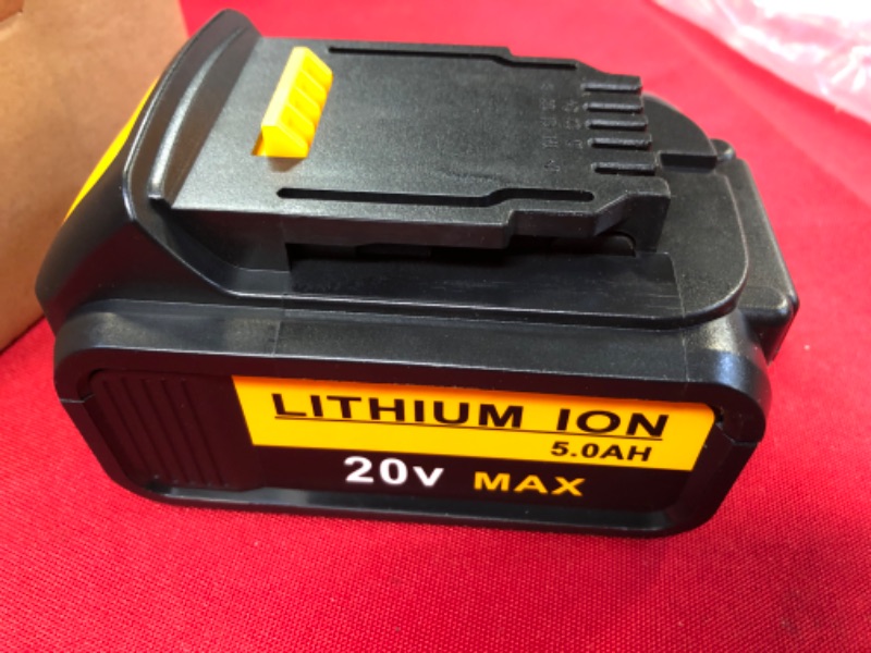Photo 1 of  Replacement for Dewalt 20V Battery  
