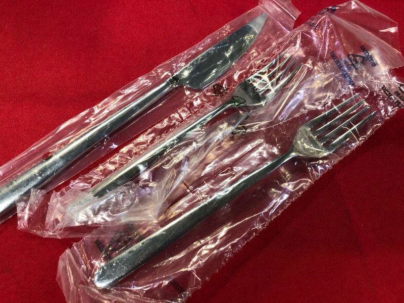 Photo 1 of 3 Piece  Flatware 