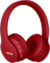 Photo 1 of MIDOLA Headphones Bluetooth Wireless Kids Volume Limit 85dB /110dB Over Ear Foldable Noise Protection Headset AUX 3.5mm Cord Mic for Children Boy Girl Travel School Phone Pad Tablet PC 