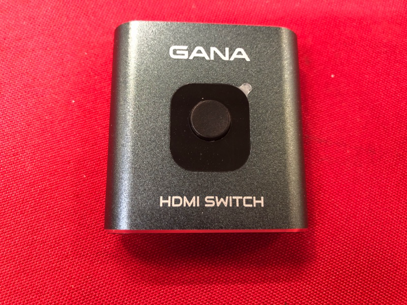 Photo 1 of  HDMI Switch  GANA Aluminum Bidirectional HDMI Switcher 2 in 1
