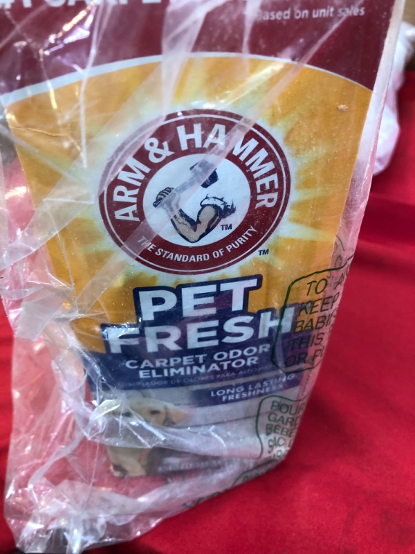 Photo 3 of Arm & Hammer Carpet Pet Fresh Odor Eliminator 30 Oz, Pack of 3