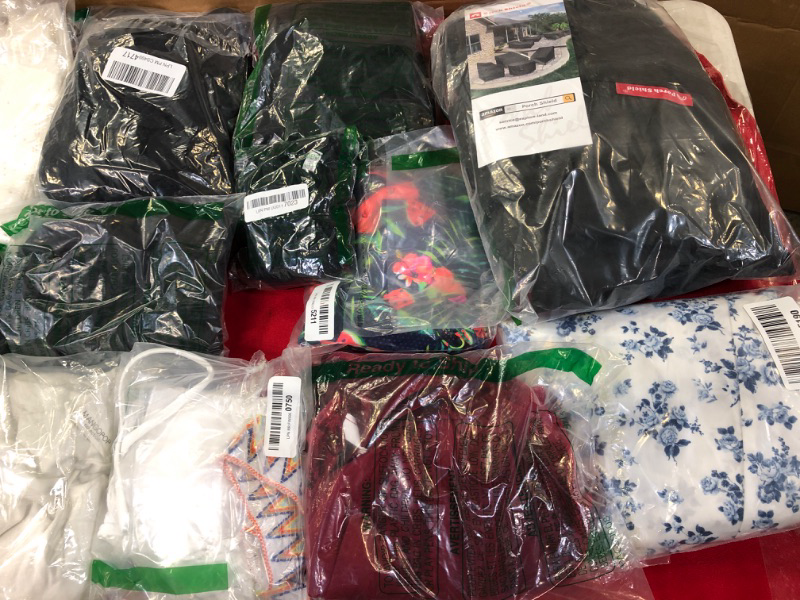 Photo 1 of BAG LOT OF MISC CLOTHES (SIZES VARIES)