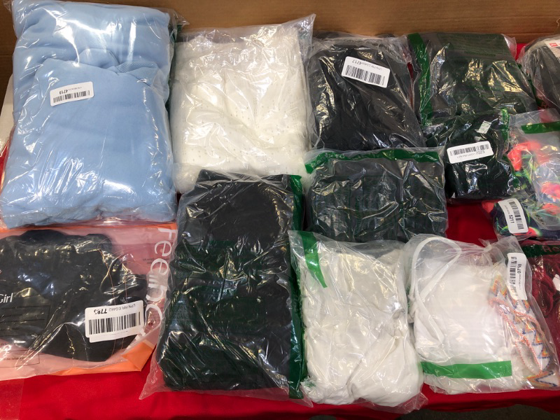 Photo 1 of BAG LOT OF MISC CLOTHES (SIZES VARIES)