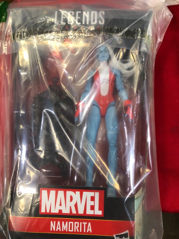 Photo 2 of Marvel Legends Series Namorita, Comics Collectible 6-Inch Action Figure