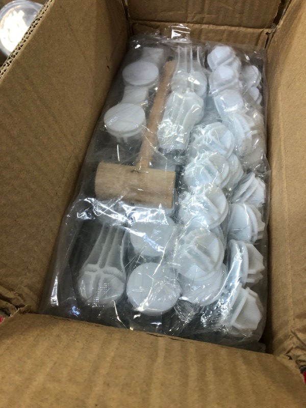 Photo 1 of AWTATOS Cube Storage, Wire Grids Storage Shelves, 9 Cube Closet Clothes Organizer Shelf, Bookshelf for Kids, Stackable Storage Cubes for Closet, Bedroom, Living Room, Office, White 9 Cubes White