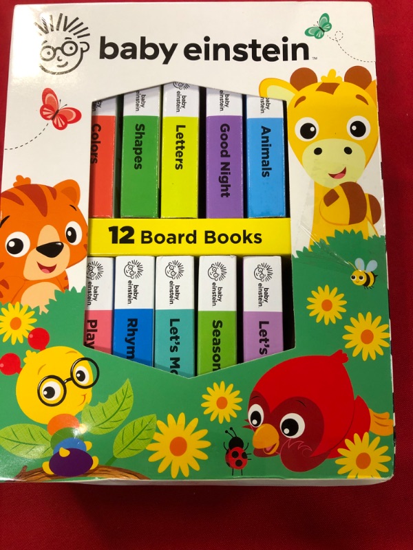 Photo 2 of BABY EINSTEIN BOOKS