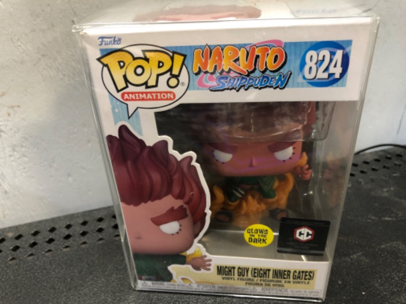 Photo 2 of Funko Pop Naruto: Shippuden - Might guy (Eight Inner gates) glow in The Dark