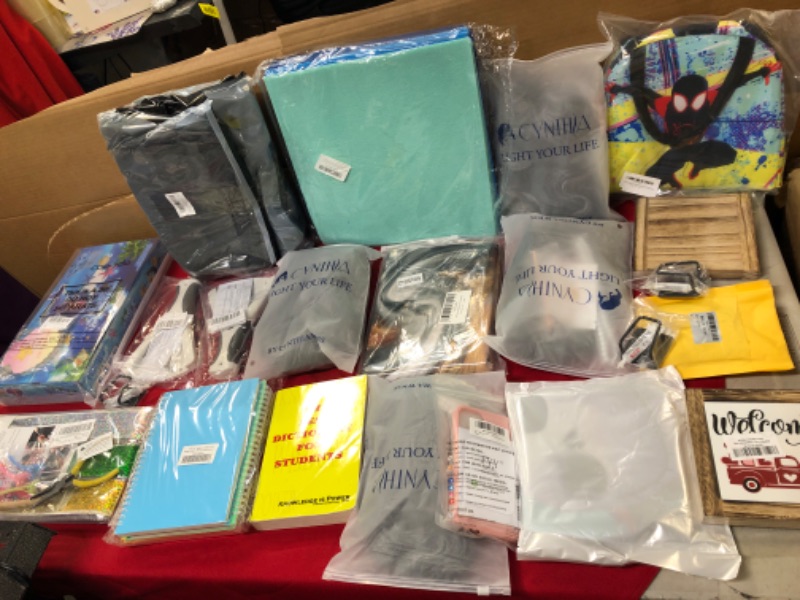 Photo 1 of   Miscellaneous Box Lot----------------SOLD AS IS---NO RETURNS ACCEPTED FINAL SALE
