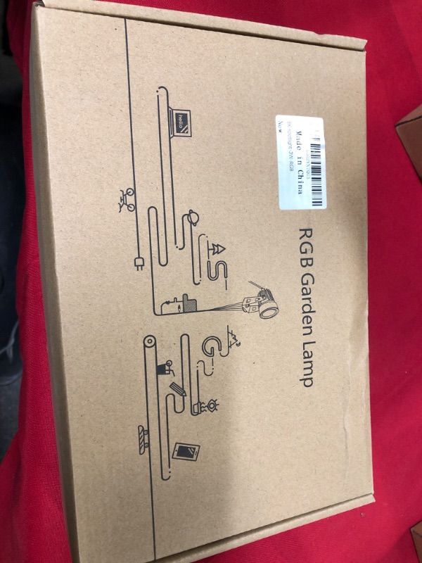 Photo 1 of Low Voltage Landscape Lighting RGB with 12V Transformer 3W Landscape Lights Color Changing IP65 Waterproof Outdoor LED Halloween Spotlights for Yard Garden Driveway Pool Tree Wall Decoration - 6Pack RGB(6*3W)