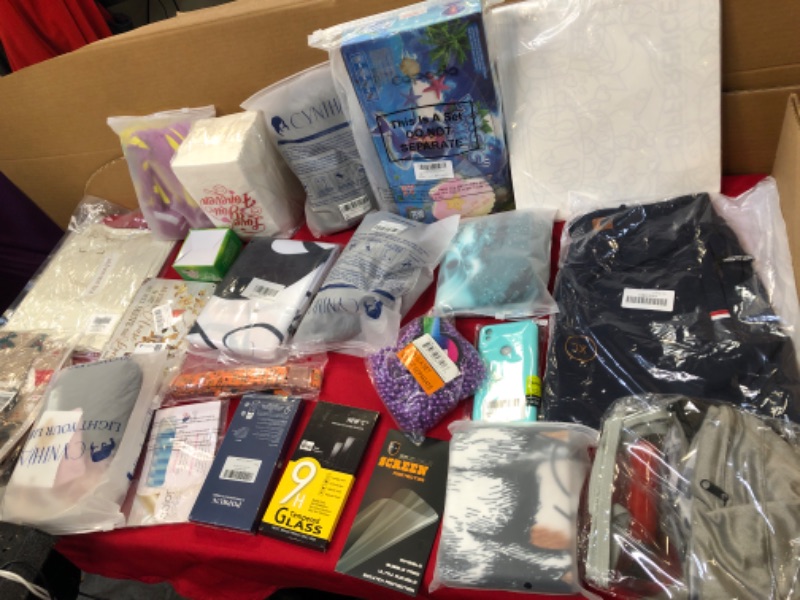 Photo 1 of   Miscellaneous Box Lot----------------SOLD AS IS---NO RETURNS ACCEPTED FINAL SALE
