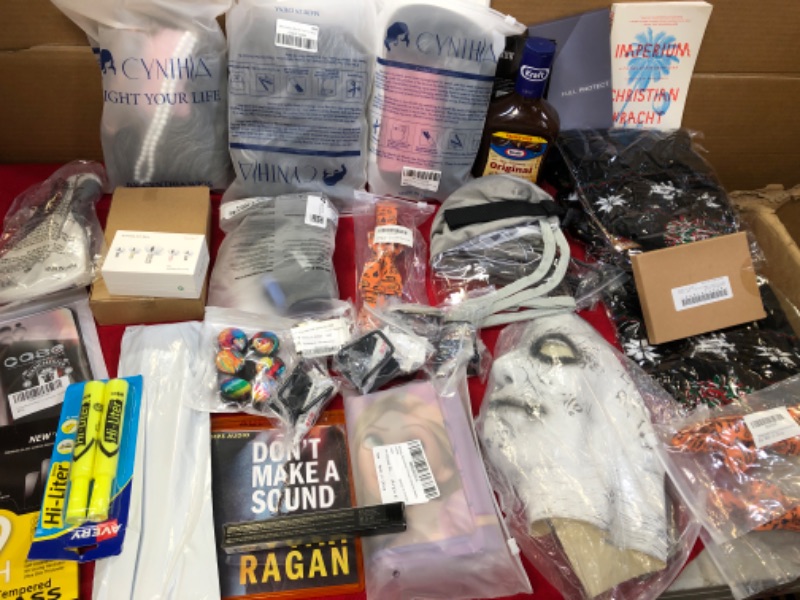 Photo 1 of   Miscellaneous Box Lot----------------SOLD AS IS---NO RETURNS ACCEPTED FINAL SALE
