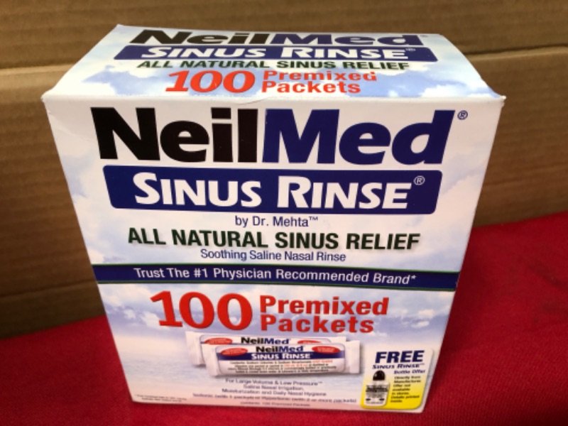 Photo 1 of Sinus Rinse Premixed Refill Packets