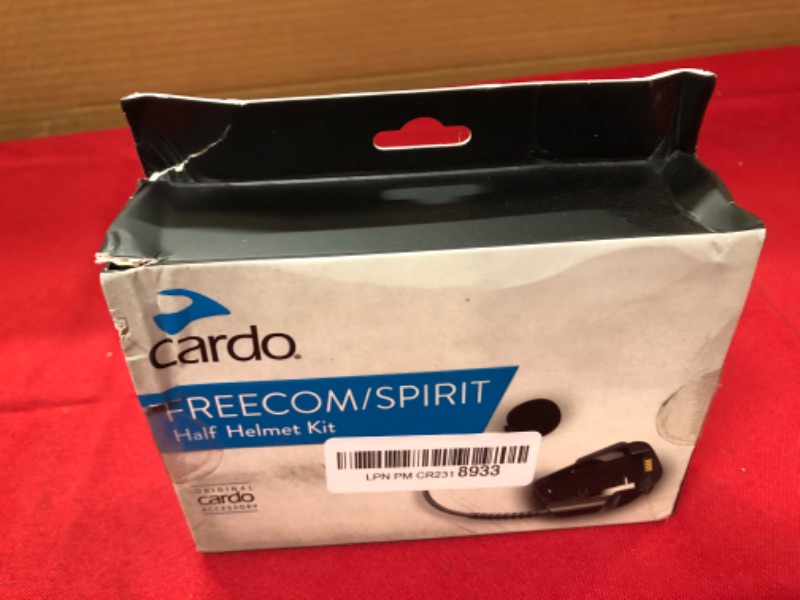 Photo 2 of Cardo Systems Freecom-X/Spirit Half Helmet Kit