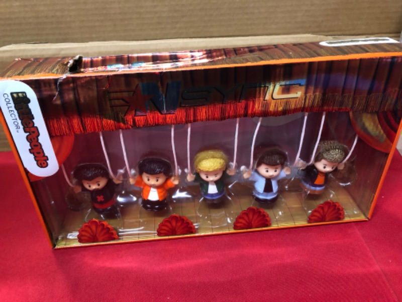 Photo 1 of   Little People Collector NSYNC Special Edition Set