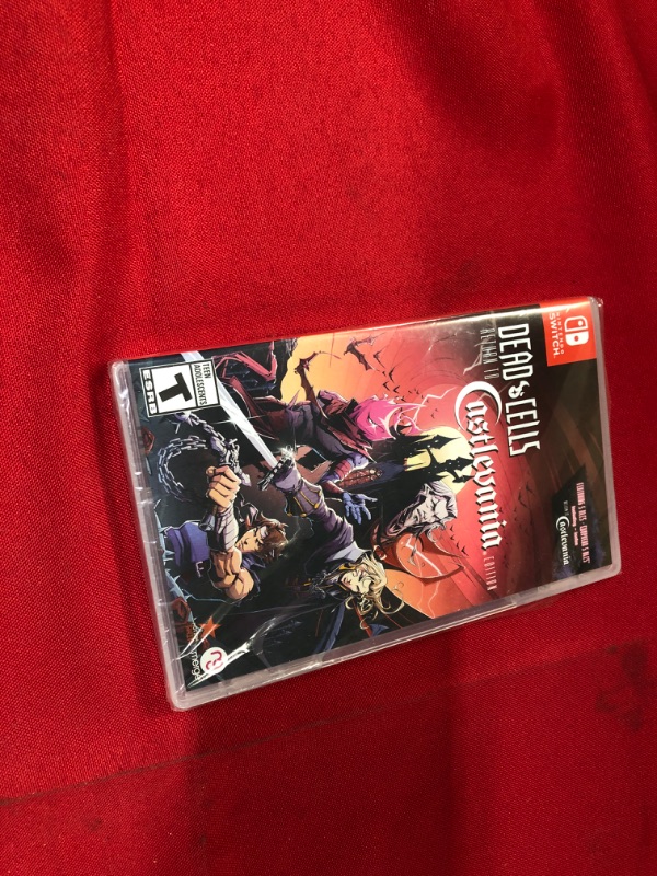 Photo 2 of Dead Cells: Return to Castlevania Edition (NSW) Nintendo Switch