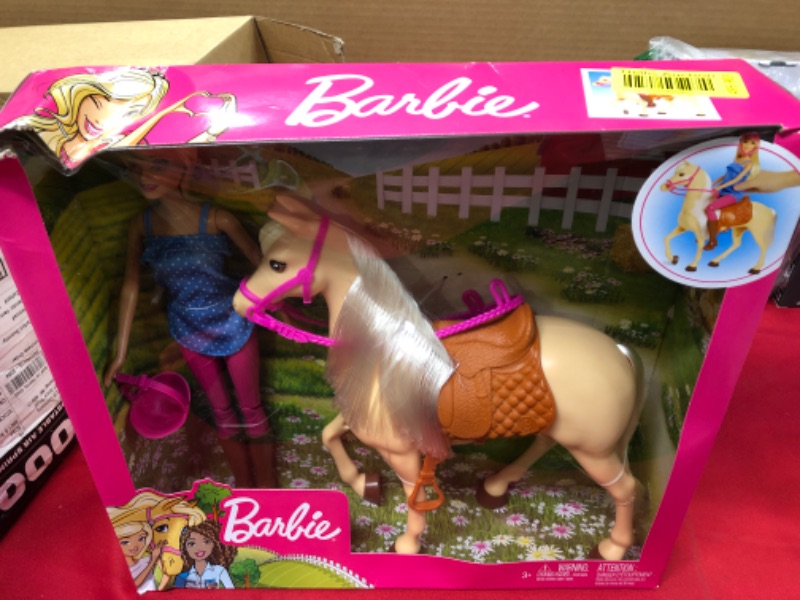 Photo 2 of Barbie® Doll and Horse