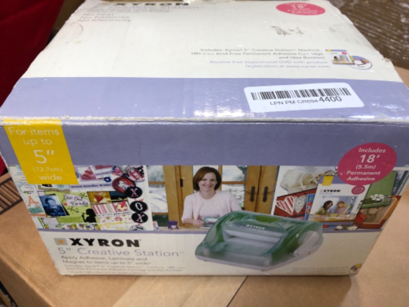 Photo 1 of 5" Xyron® Create-A-Sticker® Sticker Maker
