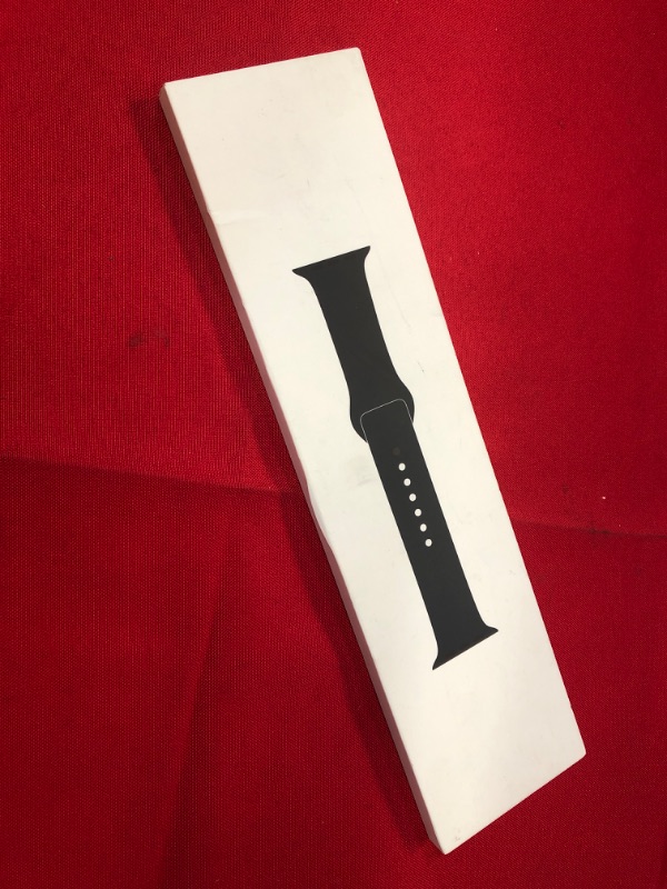 Photo 3 of Apple Watch Band, Midnight, 41mm (MPLN3AM/a)
