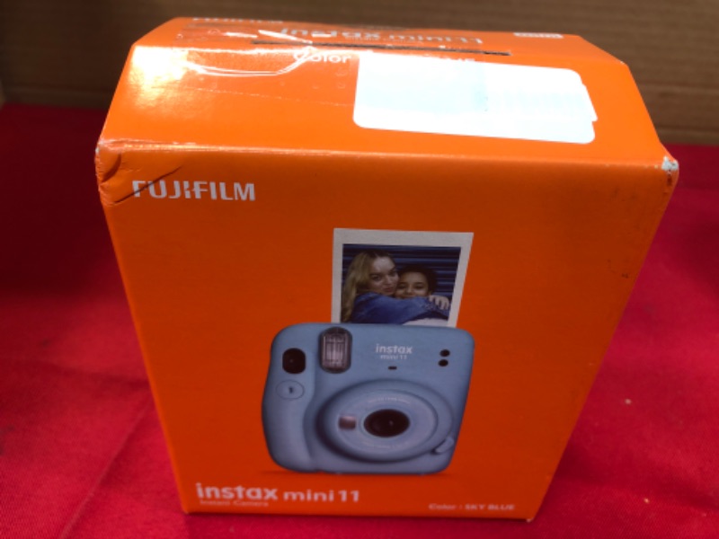 Photo 2 of Fujifilm Instax Mini 11 Instant Camera - Camera Only