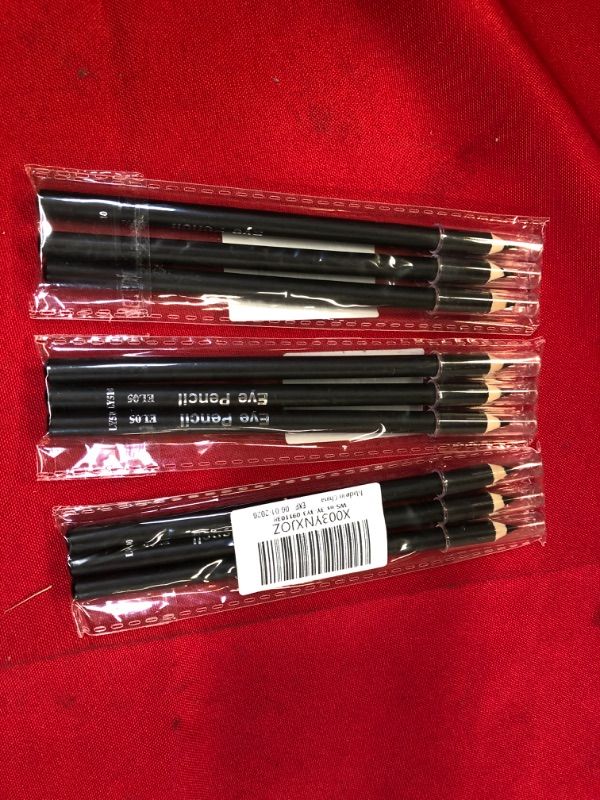 Photo 2 of 12pcs Pack Classic Precision Eyeliners; Long Lasting Waterproof
