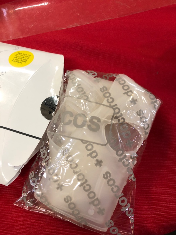 Photo 1 of DOCTORCOS Silicone Skin Mask | Face Lifting Double Chin Reducer | V Line Lifting | Under Eye Mask | Forehead Wrinkles Treatment | Korean Skin Care 1 Count (Pack of 1)