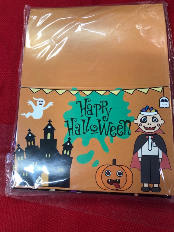 Photo 2 of Halloween Cards for kids, Halloween Cards Pack Includes 36 Pcs without Envelopes, Assorted Funny Halloween Greeting Cards for Teachers Students Families Companies