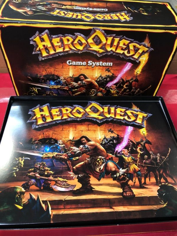 Photo 2 of Hasbro Gaming Avalon Hill HeroQuest Game System Tabletop Board Game,Immersive Fantasy Dungeon Crawler Adventure Game for Ages 14 and Up,2-5 Players