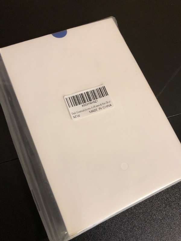 Photo 2 of Daily Gratitude Journal - Mindful Reflection, Productivity, Happiness, Gratitude, Affirmations, Positivity and Self-Care - Start Any Time Undated Daily Guide Planner with Prompts (blue)