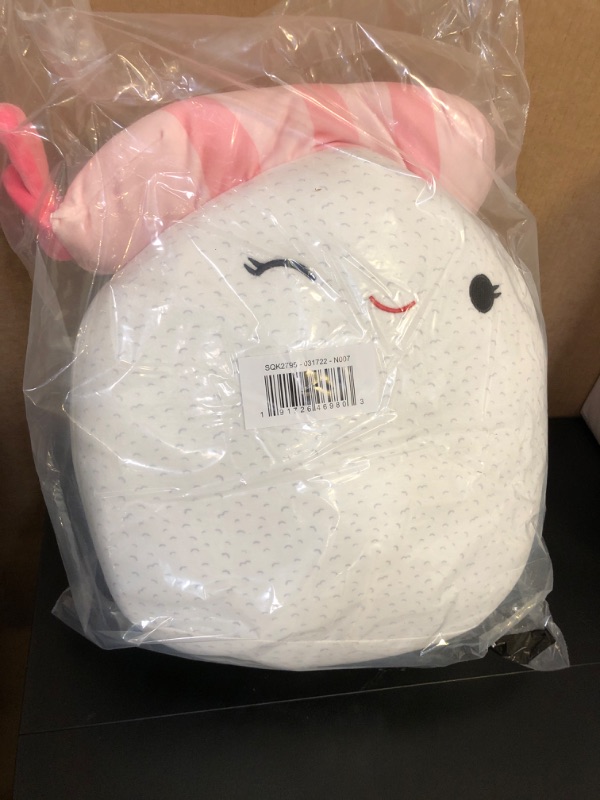 Photo 2 of Squishmallows 14-Inch Shrimp Sushi with Winky Eye Plush - Add Keina to Your Squad, Ultrasoft Stuffed Animal Large Plush Toy, Official Kelly Toy Plush