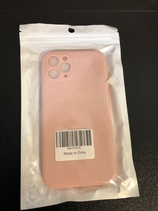 Photo 1 of Liquid Silicone case Compatible with iPhone 11 Pro Case (5.8 inches) Light Pink