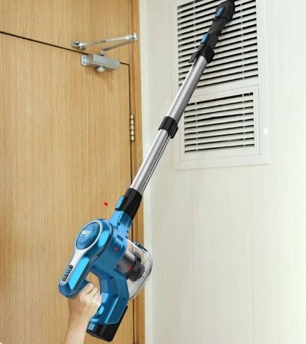 Photo 1 of Inses62 Cordless Vacuum Cleraner -Blue