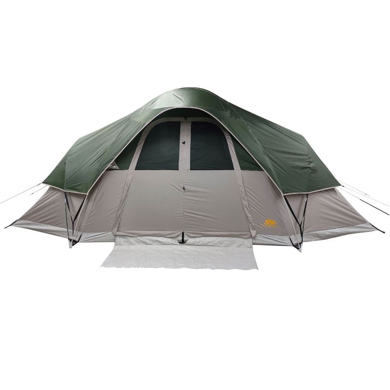 Photo 1 of 16'x8' Golden Bear Emerald Bay 8-Person Cabin Tent
