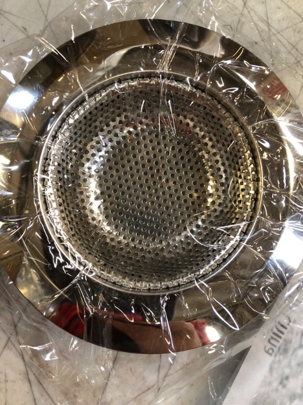 Photo 2 of 2PCS Kitchen Sink Strainer, Stainless Steel Sink Drain Strainer,for Most Kitchen Sink Drain Basket KS198