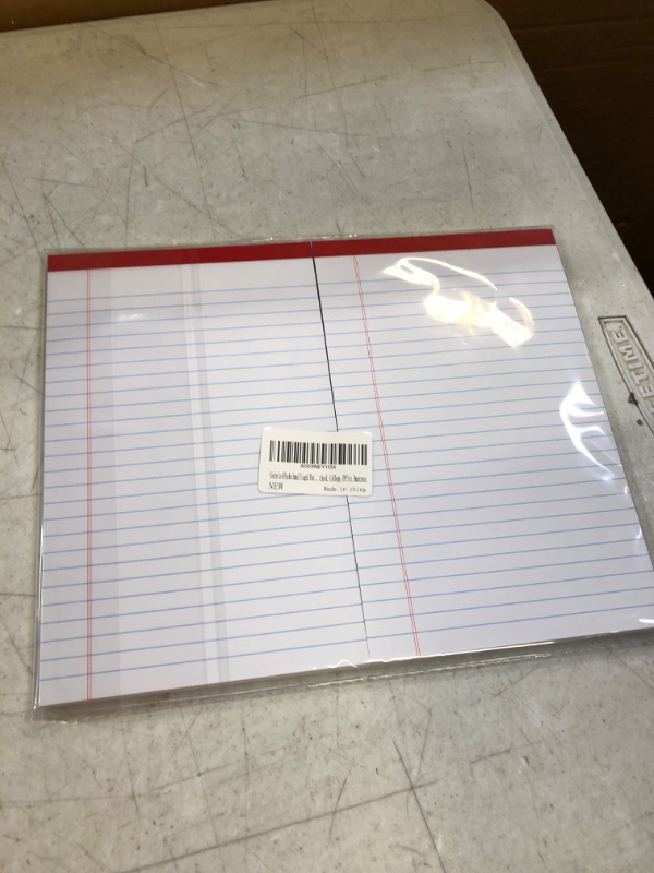 Photo 1 of Nichela 5x8 Legal Pads 4 Small Pack of Note Pads