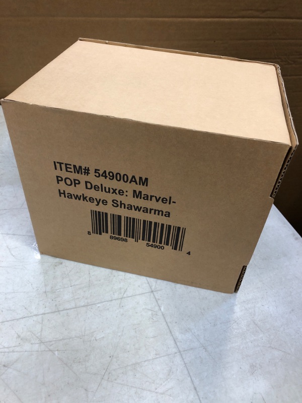 Photo 2 of Funko Pop! Deluxe Marvel: Avengers Victory Shawarma Series - Hawkeye