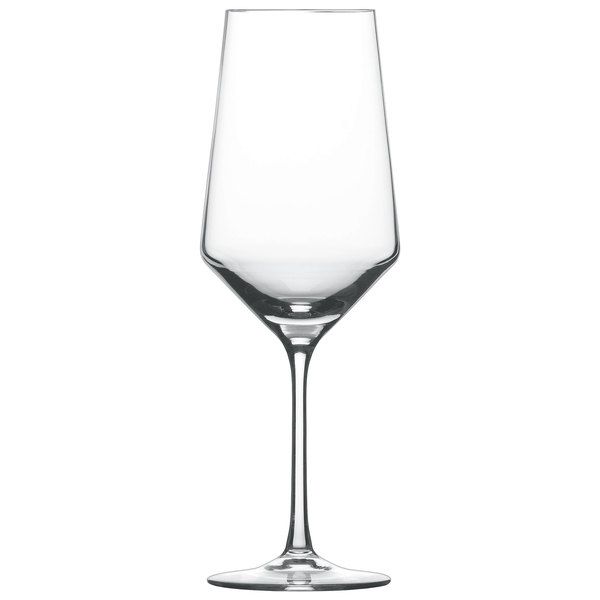 Photo 1 of Zwiesel Glas Tritan Pure Stemware Collection, Set of 5, Bordeaux Red Wine Glass