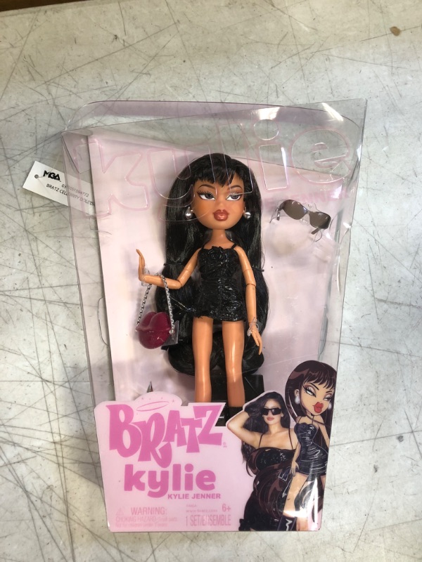 Photo 2 of Bratz x Kylie Jenner Day Fashion Doll with Accessories and Poster