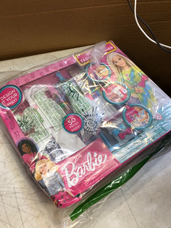 Photo 1 of Barbie Tie-Dye Be A Real Fashion Designer
