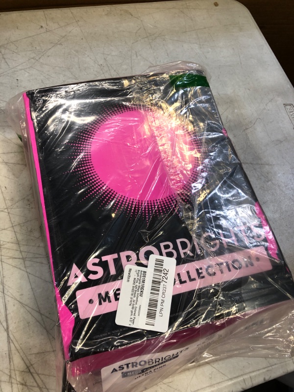 Photo 2 of Astrobrights Mega Collection, Colored Paper, Bright Pink, 625 Sheets, 24 lb/89 gsm, 8.5" x 11" - MORE SHEETS! (91674) 625 Count (Pack of 1) Paper