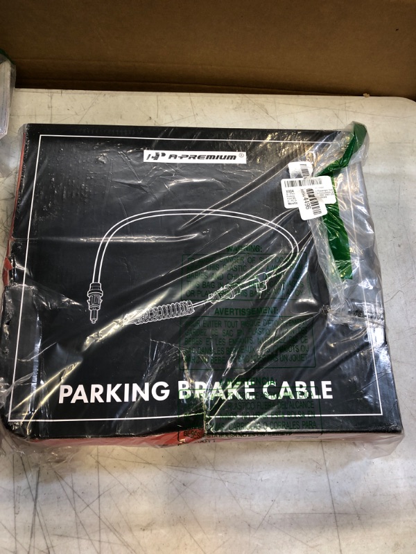 Photo 1 of A-Premium Rear Passenger Side Parking Brake Cable Assembly Compatible with Hyundai Models: Elantra 2006 2007 2008 2009 2010 - Replace# 597702H300