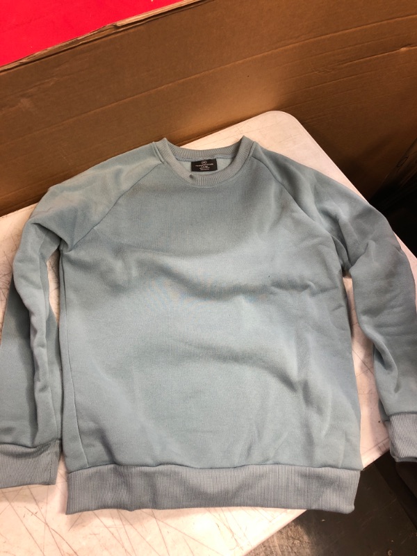 Photo 1 of Boy's size L----Long Sleeve fleece sweatshirt 