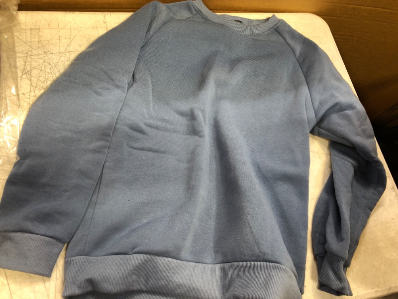 Photo 1 of Boy's size L----Long Sleeve fleece sweatshirt 