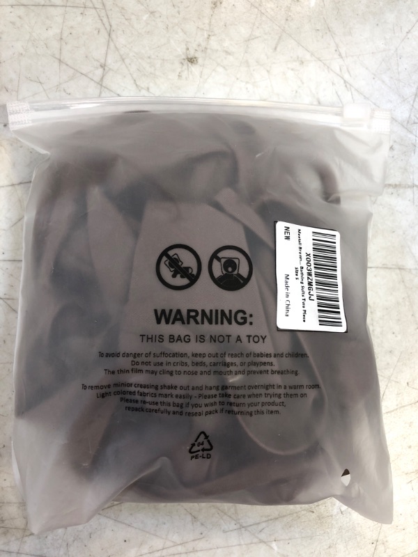 Photo 1 of Size S--Women's High Cut String Triangle Bikini Set Swimsuits Sexy Bathing Suits 2 Piece Small Brown